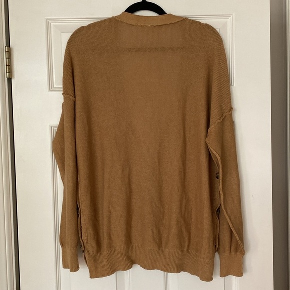 Free People Weekend Breeze Cardigan Sweater - Picture 9 of 9